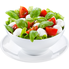 Fresh Organic Salad Veg